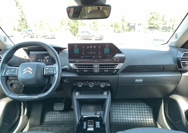 Citroen C4 cena 94900 przebieg: 28045, rok produkcji 2022 z Ruda Śląska małe 106